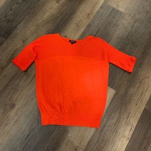 Worth New York 100 percent cotton sweater. Never worn